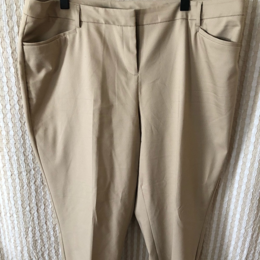 LB Khaki dress pants